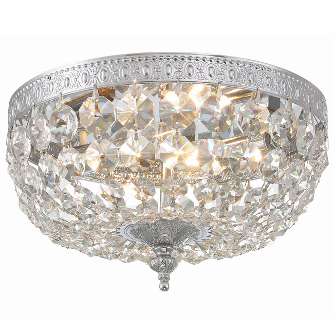 Richmond 10 Ceiling Flush Mount by Crystorama