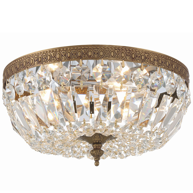 Richmond 12 Ceiling Flush Mount by Crystorama
