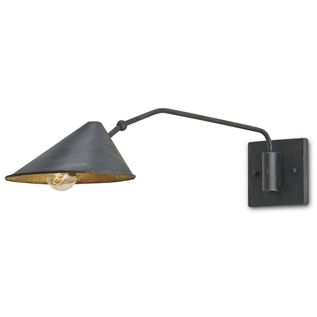 Serpa Wall Light by Currey and Company