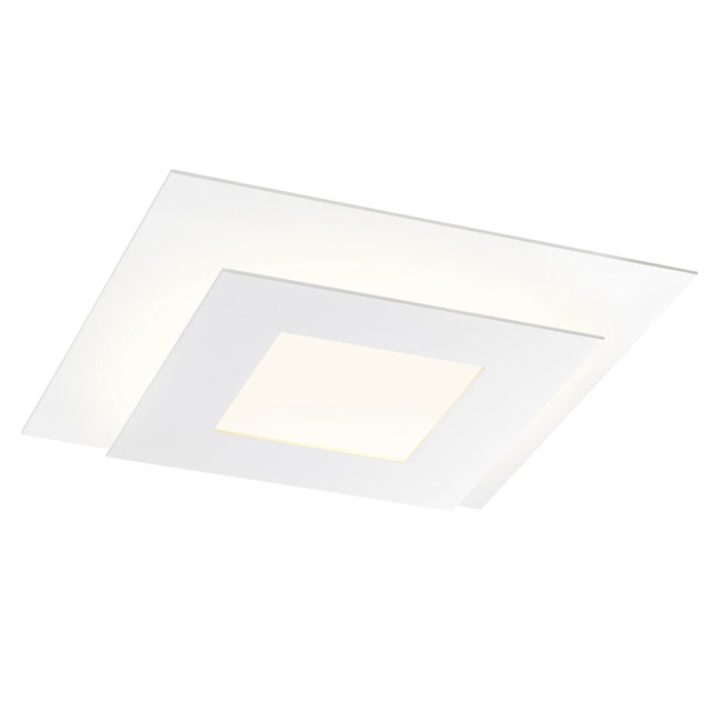 Offset Square Ceiling Light Fixture by SONNEMAN - A Way of Light