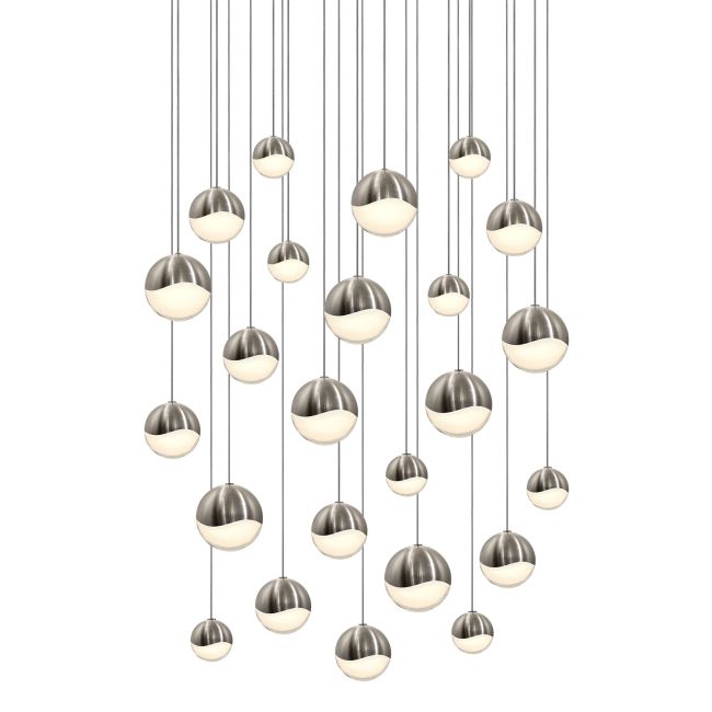 Grapes Round Assorted Multi-Light Pendant by SONNEMAN - A Way of Light