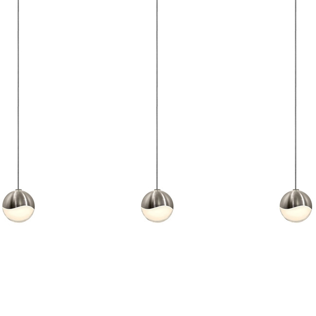 Grapes 3 Light Linear Multi-Light Pendant by SONNEMAN - A Way of Light