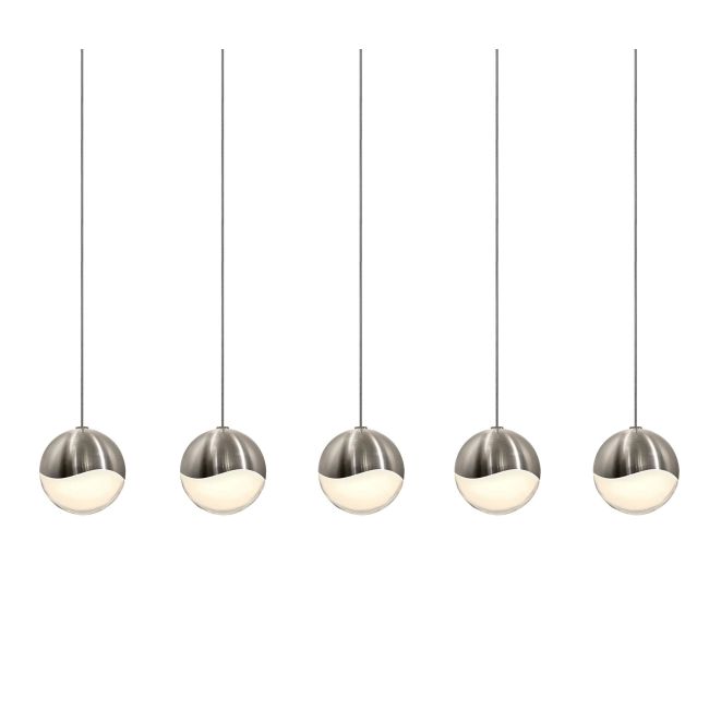 Grapes 5 Light Linear Multi-Light Pendant by SONNEMAN - A Way of Light