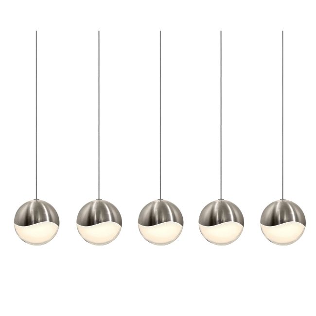 Grapes 5 Light Linear Multi-Light Pendant by SONNEMAN - A Way of Light