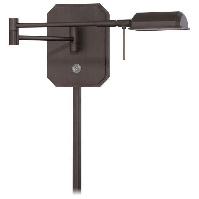 P4348 LED Swing Arm Wall Sconce by George Kovacs