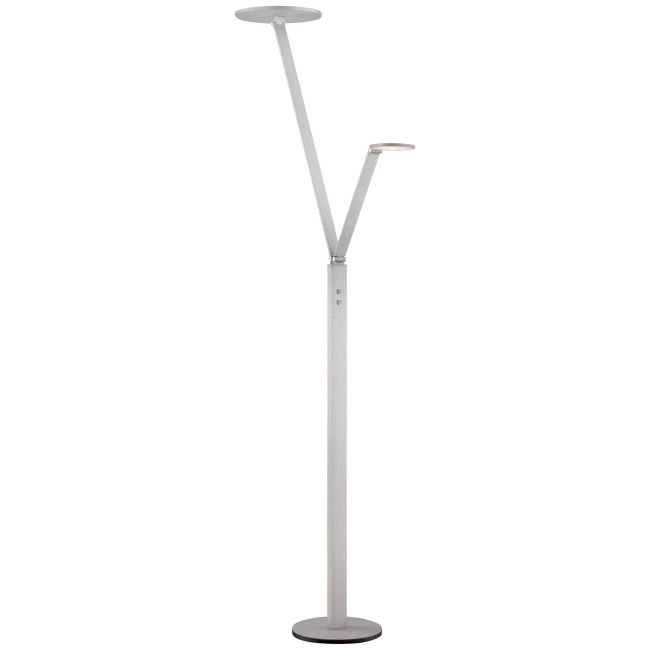 P305 Double LED Floor Task Lamp by George Kovacs