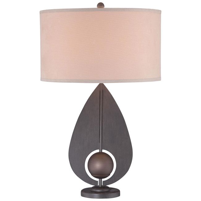 P1616 Table Lamp by George Kovacs