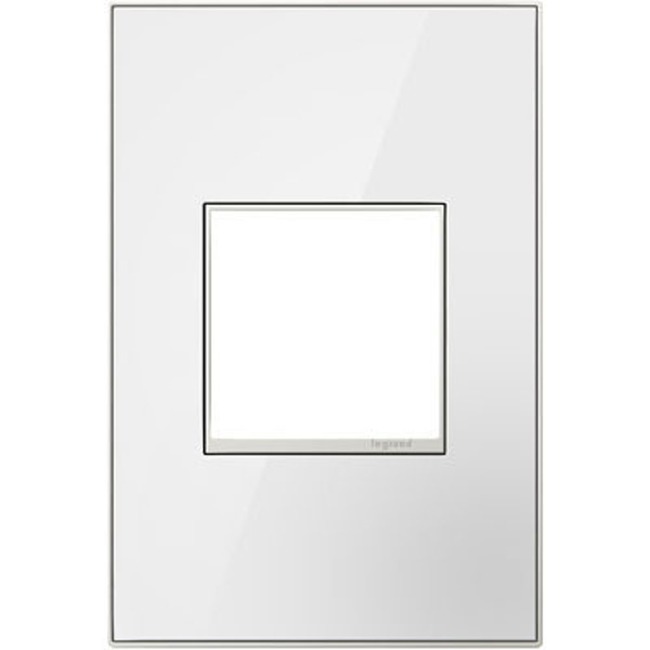 Adorne Real Material Screwless Wall Plate by Legrand Adorne