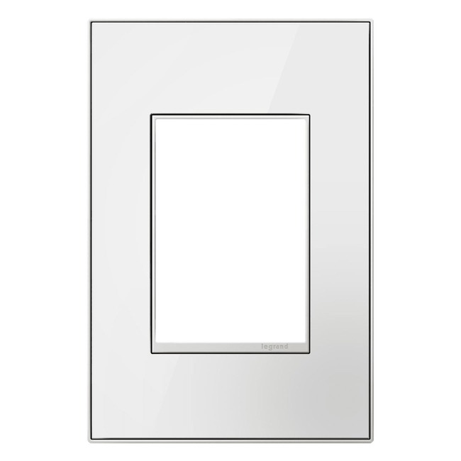 Adorne Real Material 1-Gang Plus Size Wall Plate by Legrand Adorne