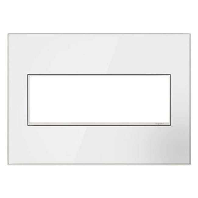 Adorne Screwless Wall Plate by Legrand Adorne