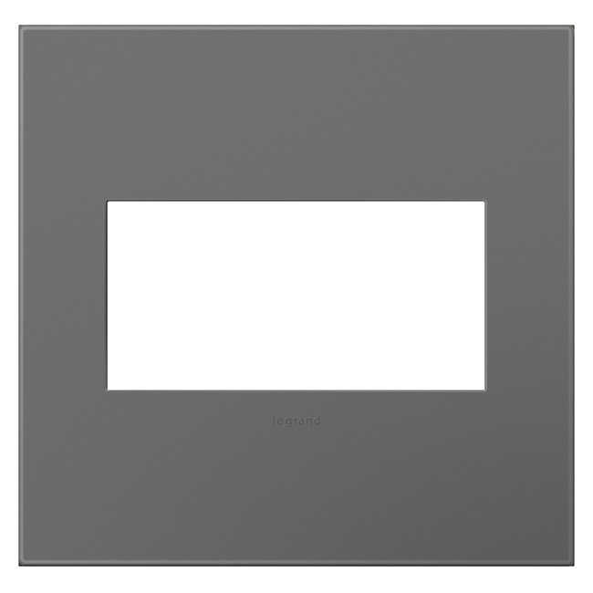 Adorne Plastic Screwless Wall Plate with Microban by Legrand Adorne