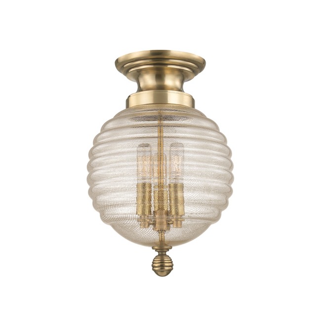 Coolidge Semi Flush Ceiling Light by Hudson Valley Lighting