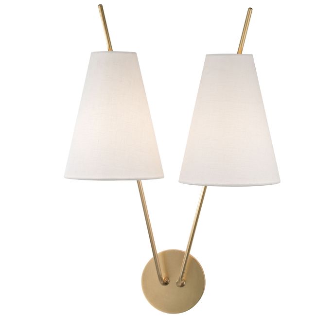 Milan Wall Sconce by Hudson Valley Lighting