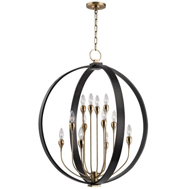 Dresden Chandelier by Hudson Valley Lighting