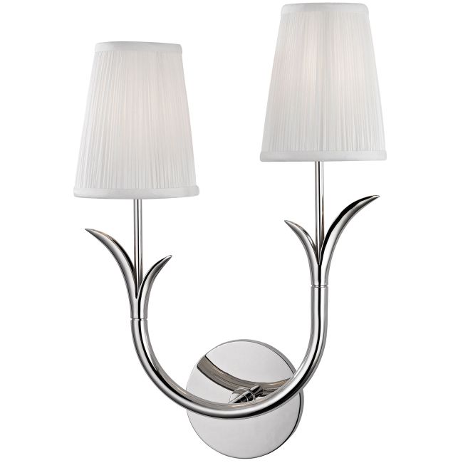 Deering 2 Light Wall Sconce by Hudson Valley Lighting