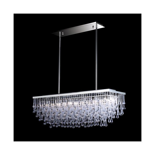 Hollywood Boulevard Rectangular Chandelier by Avenue Lighting