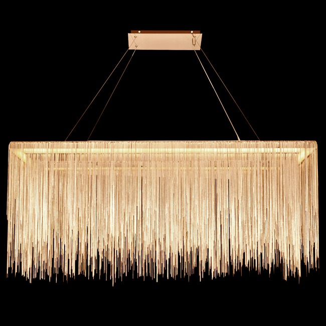 Fountain Ave Linear Pendant by Avenue Lighting