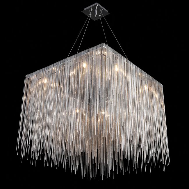 Fountain Ave Square Pendant by Avenue Lighting