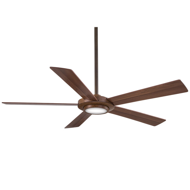 Sabot Ceiling Fan with Light by Minka Aire