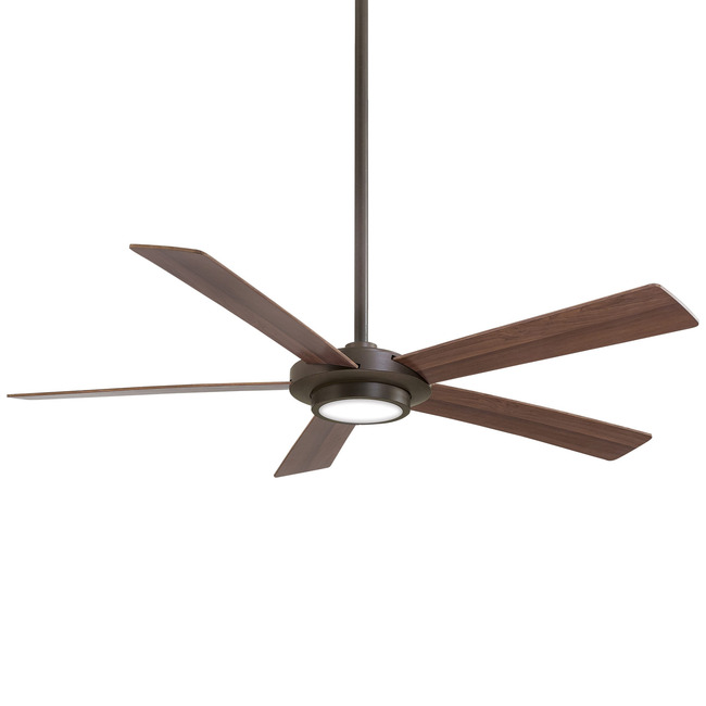 Sabot Ceiling Fan with Light by Minka Aire