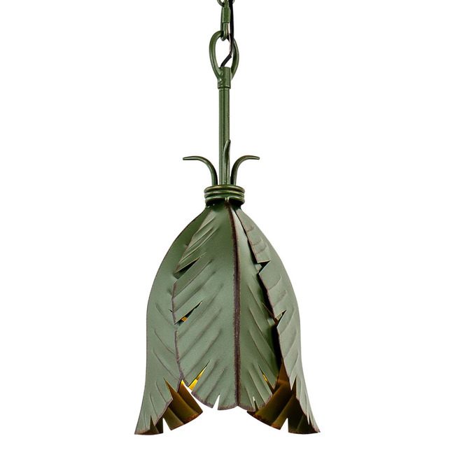 Banana Leaf Pendant by Varaluz