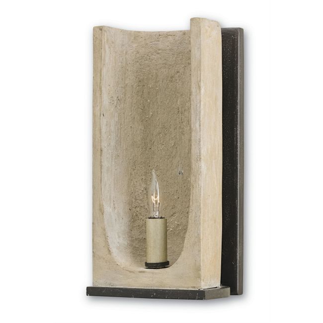 Rowland Wall Sconce by Currey and Company