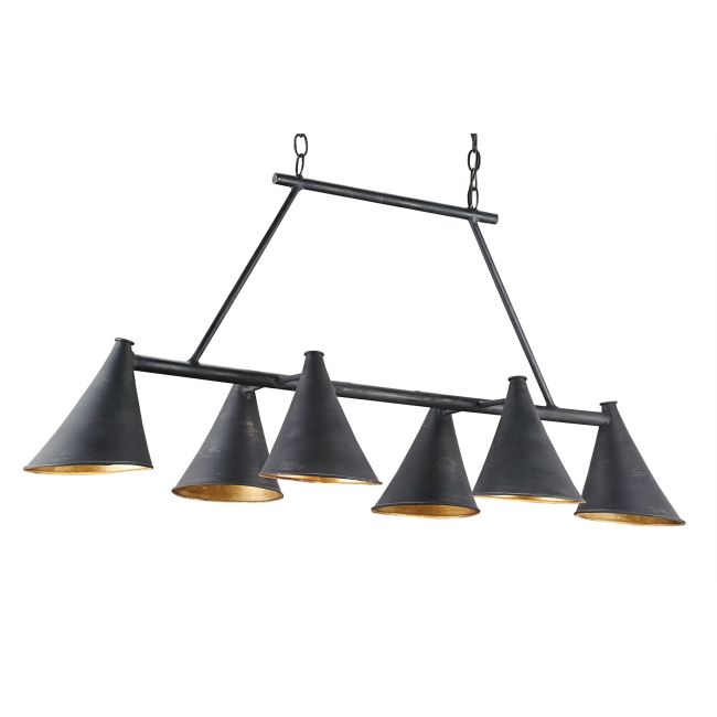 Culpepper Chandelier by Currey and Company