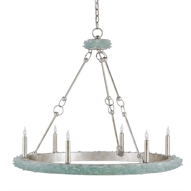 Tidewater Chandelier by Currey and Company