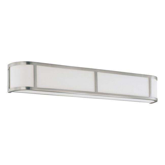 Odeon Bath Light by Satco