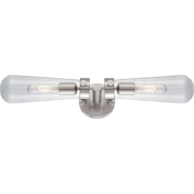 Beaker Light 2 Light Wall Sconce by Nuvo Lighting