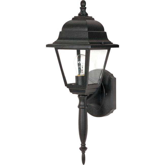 Briton Outdoor Wall Sconce by Satco