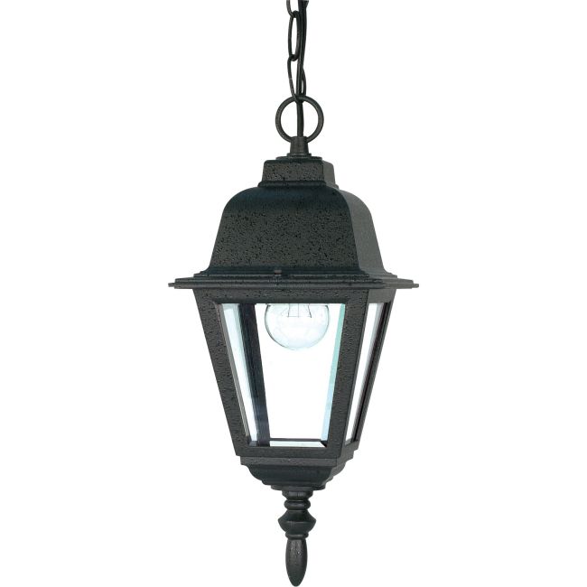 Briton Outdoor Pendant by Satco