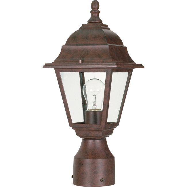 Briton Outdoor Post Light by Satco