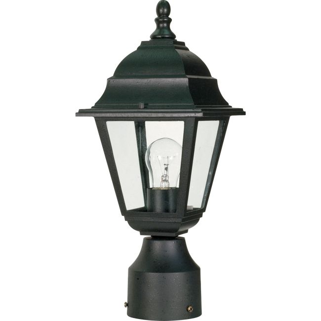 Briton Outdoor Post Light by Satco