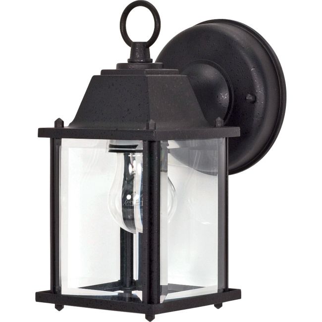 Cube Outdoor Wall Sconce by Satco