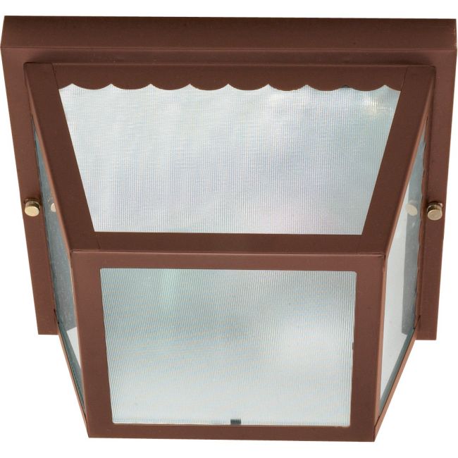 604 Outdoor Ceiling Flush Mount by Satco