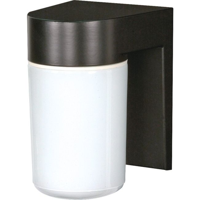 Tube Square Outdoor Wall Sconce by Satco