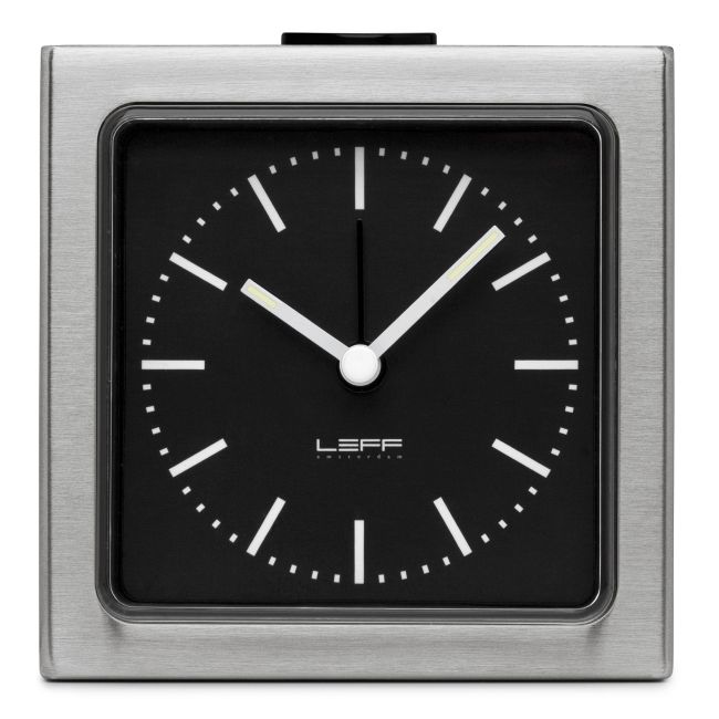 Index Block Alarm Clock by LEFF Amsterdam