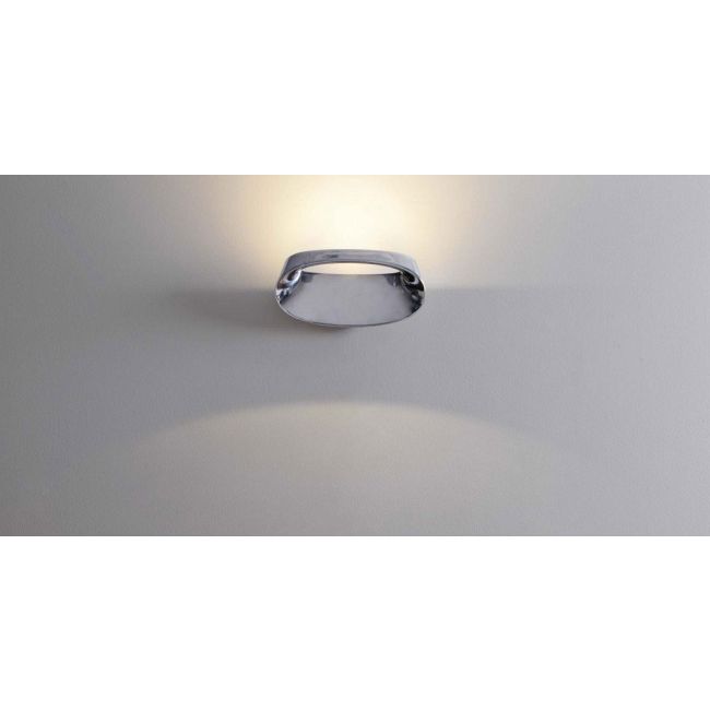 Bonnet Wall Sconce by Fontana Arte