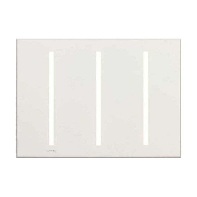 Grafik T Triple Gang Wall Plate by Lutron