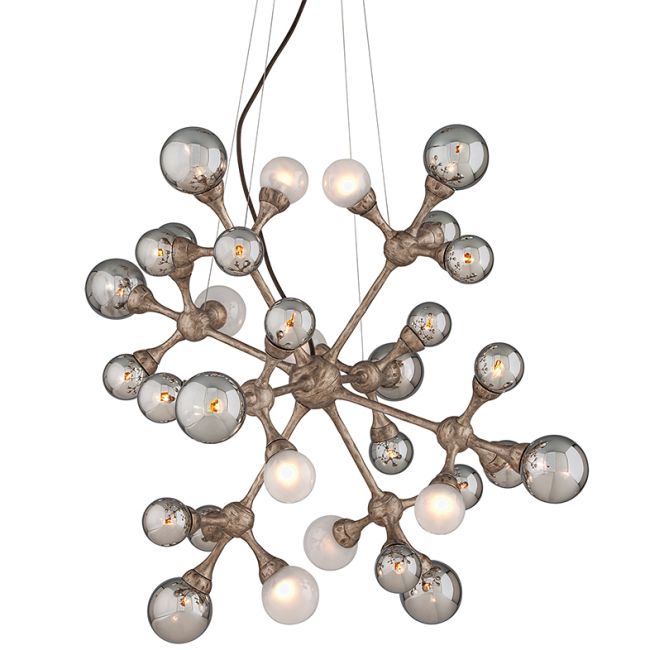 Element Chandelier by Corbett Lighting