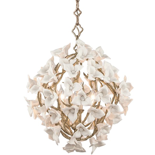 Lily Pendant by Corbett Lighting