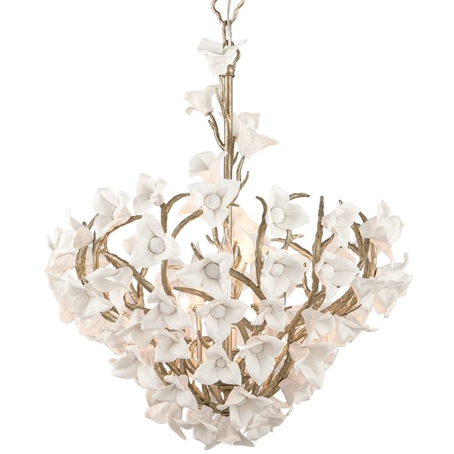 Lily Chandelier by Corbett Lighting