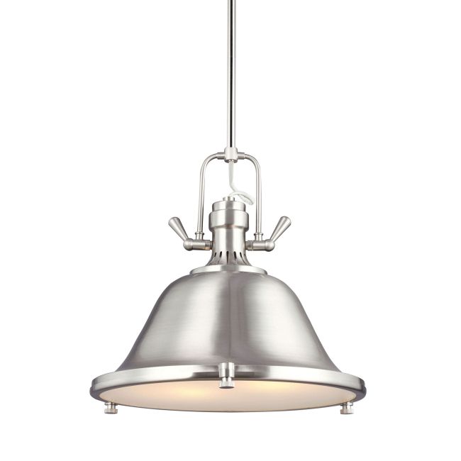 Stone Dtreet Pendant by Generation Lighting