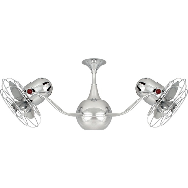 Vent Bettina Metal Damp Ceiling Fan by Matthews Fan Company
