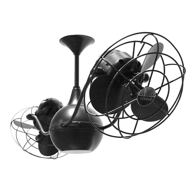 Vent Bettina Metal Ceiling Fan by Matthews Fan Company