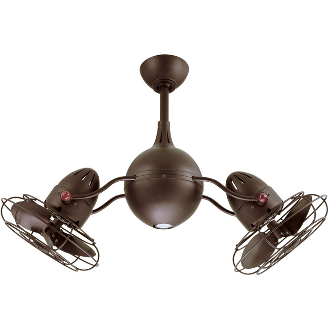 Acqua Metal Ceiling Fan with Light by Matthews Fan Company