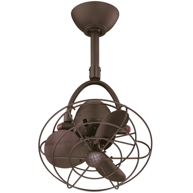 Diane Metal Ceiling Fan by Matthews Fan Company