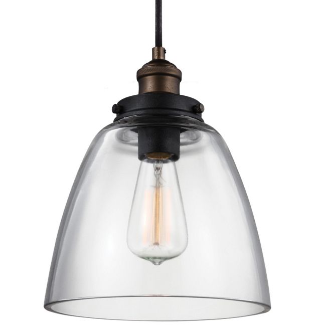 Baskin Dome Pendant by Visual Comfort Studio