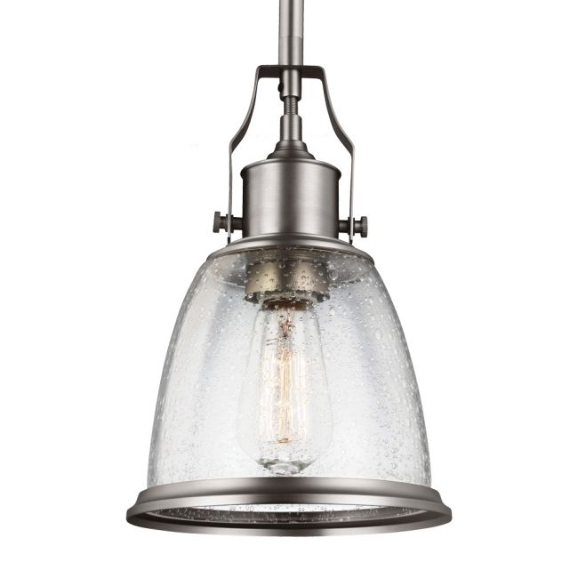 Hobson Clear Seedy Pendant by Generation Lighting